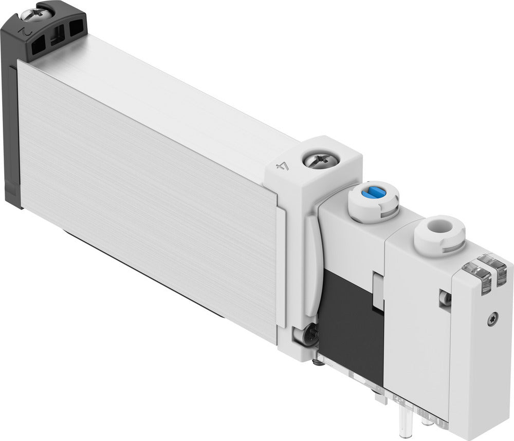 Festo 5/2 Monostable Válvula Solenoide De Aire Brida 500L/Min - 8041965