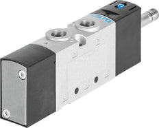 Festo 5/2 Monostable Válvula Solenoide De Aire G1/8 700L/Min - 575249