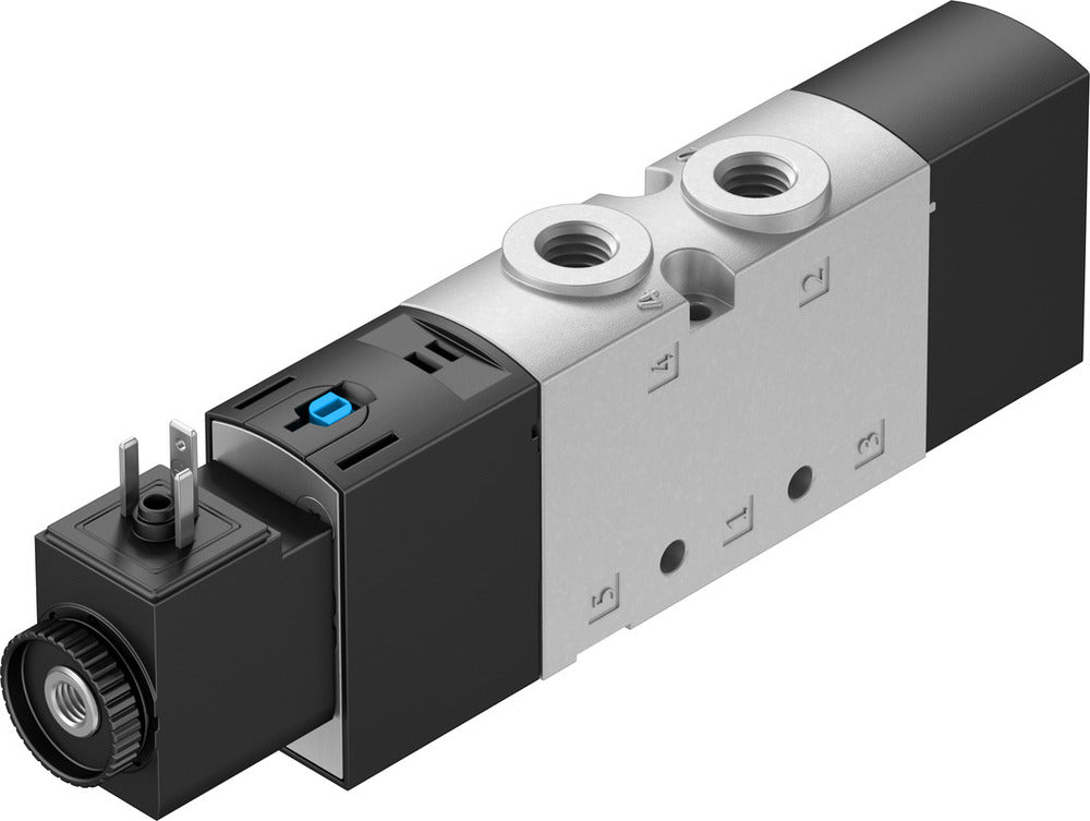 Festo 5/2 Monostable Válvula Solenoide De Aire G1/8 700L/Min - 575264