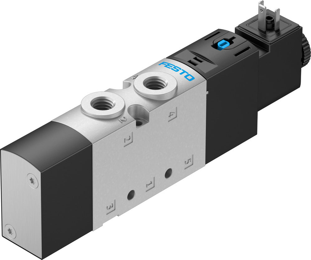 Festo 5/2 Monostable Válvula Solenoide De Aire G1/8 700L/Min - 575264