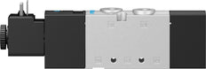 Festo 5/2 Monostable Válvula Solenoide De Aire G1/8 700L/Min - 575263