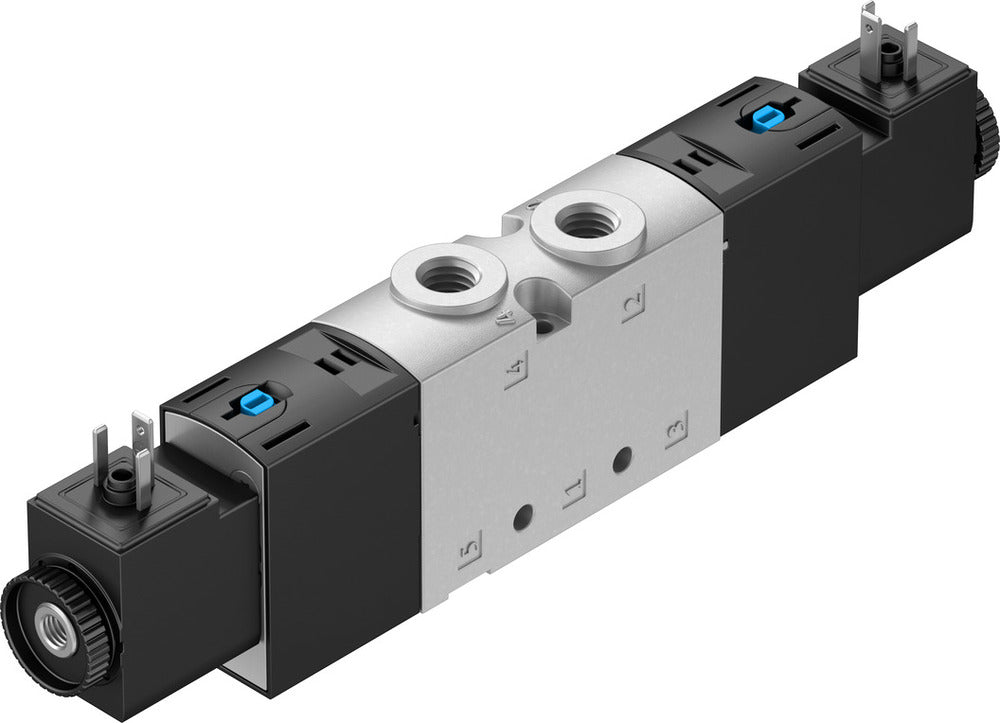 Festo 5/2 Bistable Válvula Solenoide De Aire G1/8 700L/Min - 575265