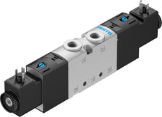 Festo 2x3/2 NO/NC Monostable Válvula Solenoide De Aire G1/8 600l/min - 577523