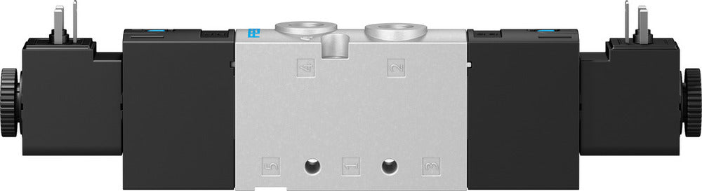 Festo 5/3 NC Válvula Solenoide De Aire G1/8 700L/Min - 575686
