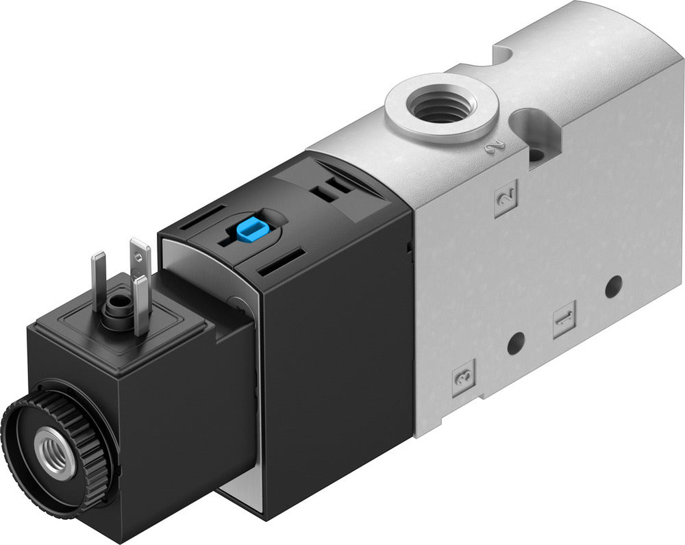 Festo 3/2 NC Monostable Válvula Solenoide De Aire G1/8 600l/min - 577511