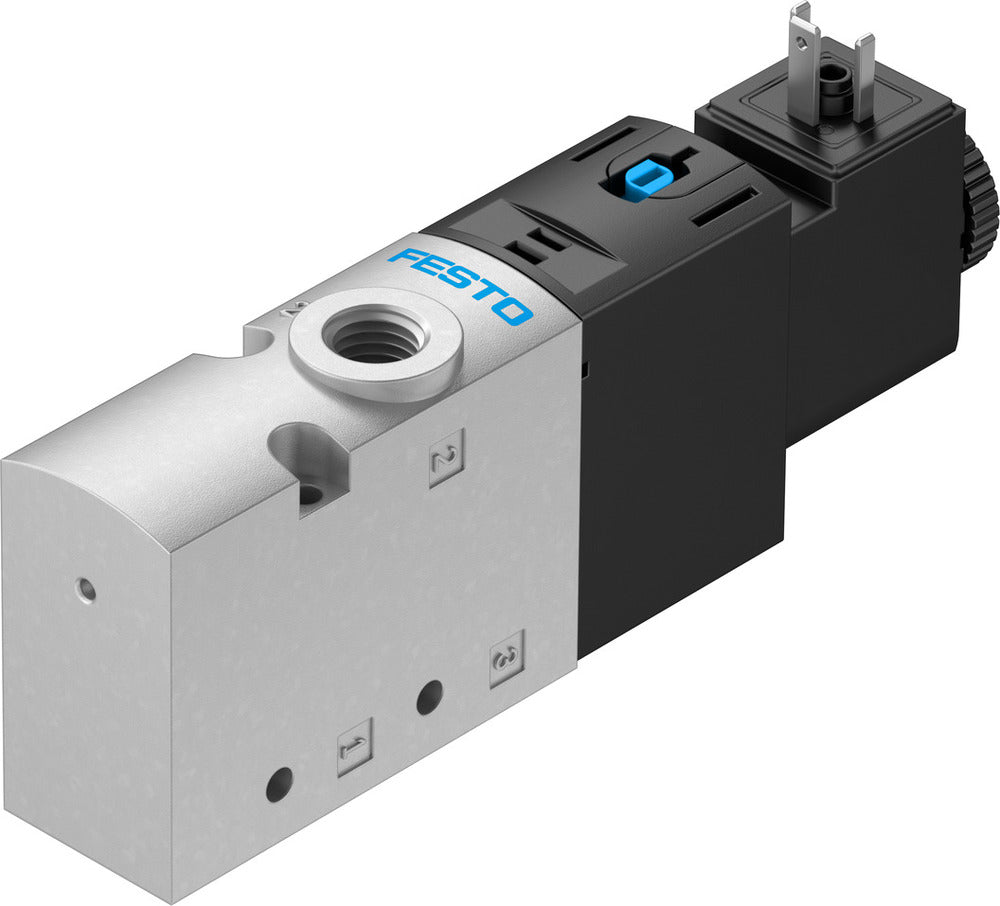 Festo 3/2 NO Monostable Válvula Solenoide De Aire G1/8 700L/Min - 575276