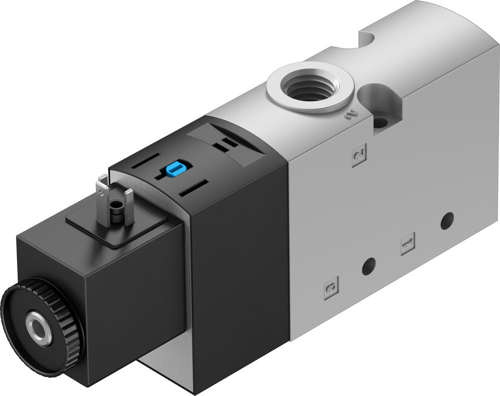 Festo 3/2 NO Monostable Válvula Solenoide De Aire G1/4 1000L/Min - 575496