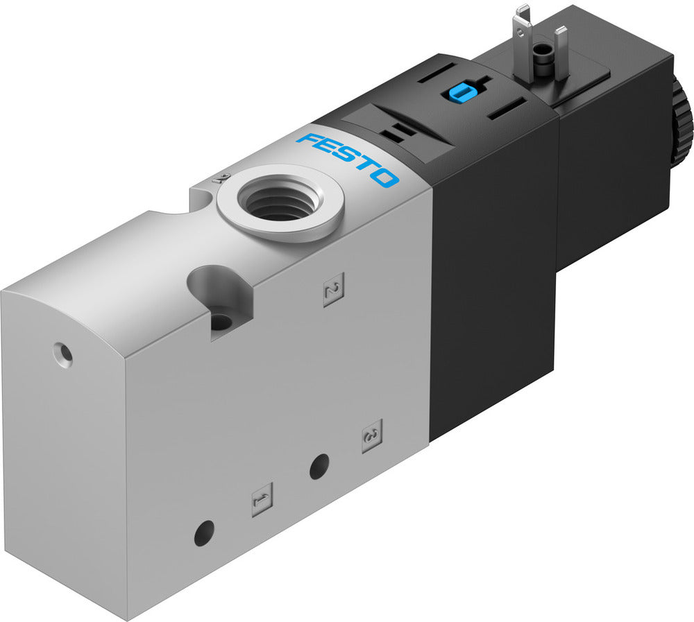 Festo 3/2 NO Monostable Válvula Solenoide De Aire G1/4 1000L/Min - 575496