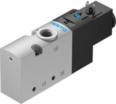 Festo 3/2 NC Monostable Válvula Solenoide De Aire G1/4 1000l/min - 8035170