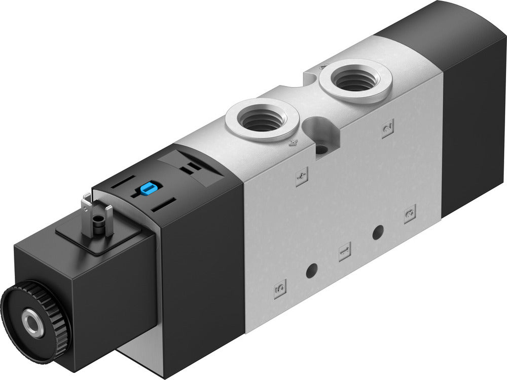 Festo 5/2 Monostable Válvula Solenoide De Aire G1/4 1300L/Min - 575503