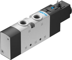 Festo 5/2 Monostable Válvula Solenoide De Aire G3/8 2300L/Min - 575604