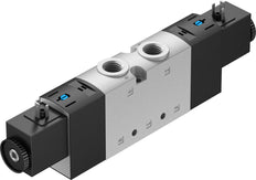 Festo 2x3/2 NO/NC Monostable Válvula Solenoide De Aire G1/4 1000l/min - 8035214
