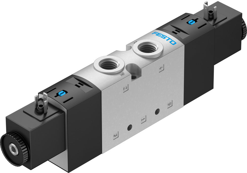 Festo 5/2 Bistable Válvula Solenoide De Aire G1/4 1300L/Min - 575521