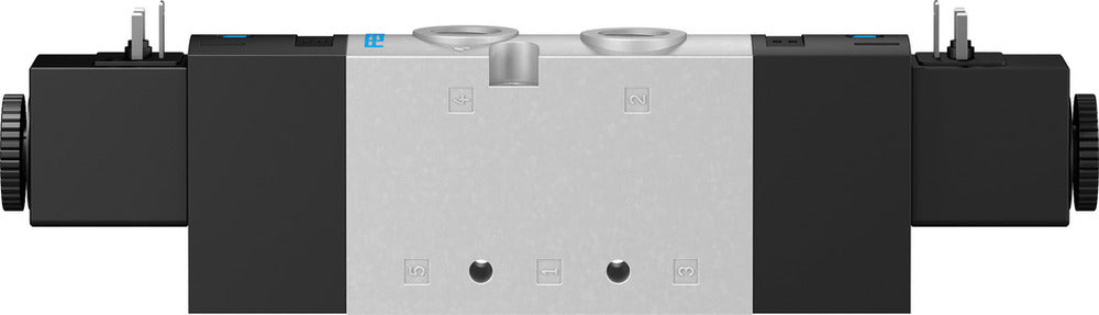 Festo 5/3 Aire Exhausto Válvula Solenoide G1/4 1000L/Min - 575541