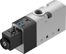 Festo 3/2 NC Monostable Válvula Solenoide De Aire G3/8 2300l/min - 575573