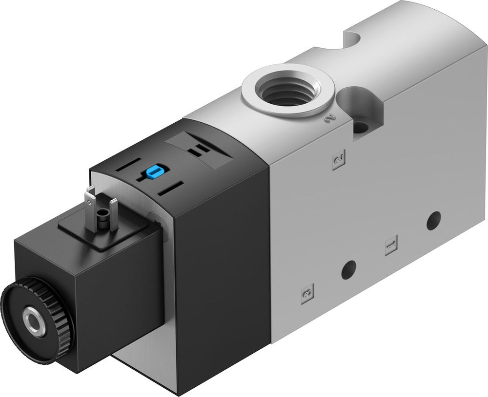 Festo 3/2 NO Monostable Válvula Solenoide De Aire G3/8 2300L/Min - 575588