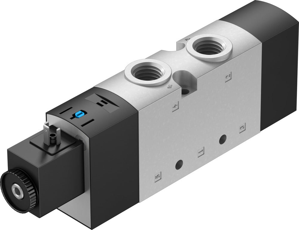 Festo 5/2 Monostable Válvula Solenoide De Aire G3/8 2300L/Min - 575604
