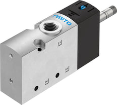 Festo 3/2 NO Monostable Válvula Solenoide De Aire G3/8 1600l/min - 8036679