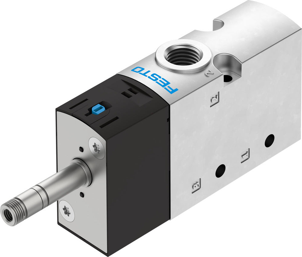 Festo 3/2 NO Monostable Válvula Solenoide De Aire G3/8 1600L/Min - 8036680
