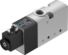 Festo 3/2 NC Monostable Válvula Solenoide De Aire G3/8 1600l/min - 8036676