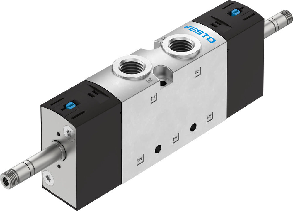 Festo 5/2 Bistable Válvula Solenoide De Aire G3/8 1800l/min - 8036694