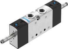 Festo 2x3/2 NC Monostable Válvula Solenoide De Aire G3/8 1600l/min - 8036701