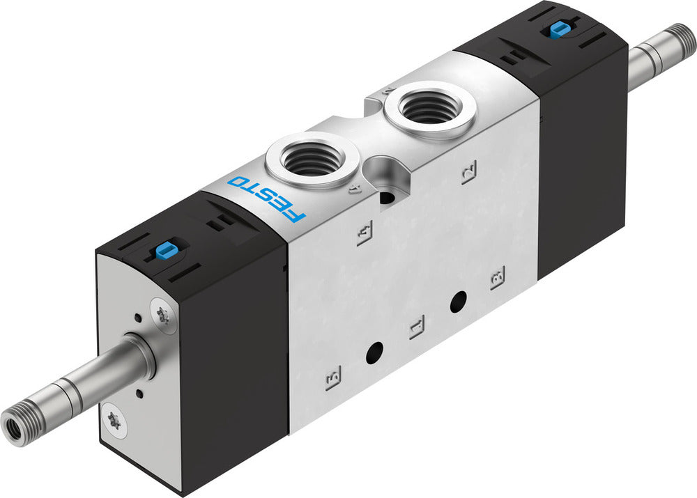 Festo 2x3/2 NC Monostable Válvula Solenoide De Aire G3/8 1600l/min - 8036700