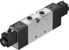 Festo 2x3/2 NO/NC Monostable Válvula Solenoide De Aire G3/8 1600l/min - 8036718
