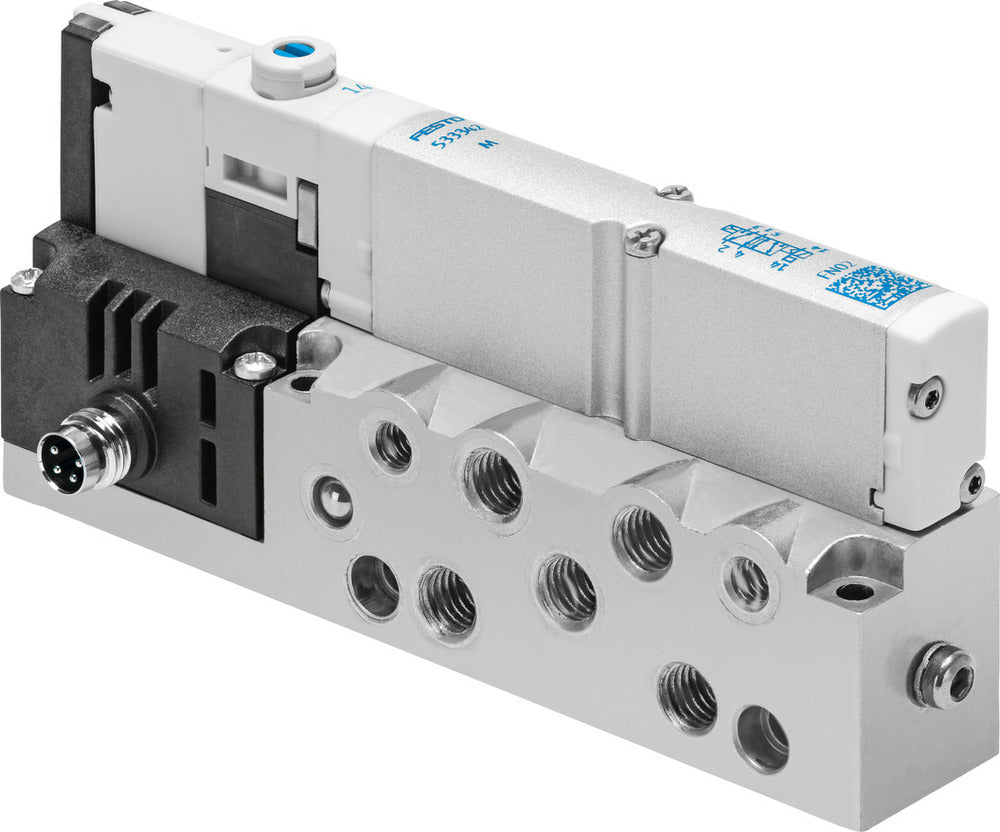 Festo 5/2 Monostable Válvula Solenoide De Aire M7 360L/Min - 533385