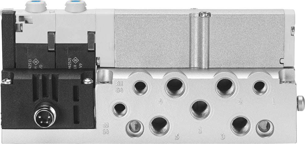 Festo 5/2 Bistable Válvula Solenoide De Aire M7 360L/Min - 533386