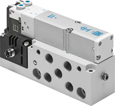 Festo 2x2/2 NC Monostable Válvula Solenoide De Aire G1/8 650L/Min - 545233