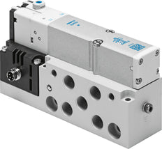 Festo 5/2 Monostable Válvula Solenoide De Aire G1/8 670L/Min - 537972