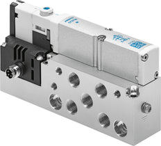 Festo 5/2 Monostable Válvula Solenoide De Aire G1/8 550 - 670L/Min - 8023554