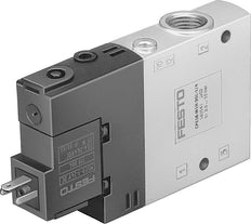 Festo 3/2 NO Monostable Válvula Solenoide De Aire G1/4 1700L/Min - 163764