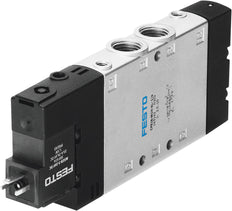 Festo 5/2 Monostable Válvula Solenoide De Aire G1/4 1500l/min - 163766