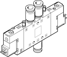Festo 5/2 Bistable Válvula Solenoide De Aire QS-10 1000L/Min - 163163