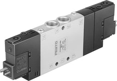 Festo 5/3 Válvula Solenoide De Aire Exhausto G1/4 1200l/min - 170285