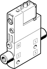 Festo 3/2 NC Monostable Válvula Solenoide De Aire M5 190L/Min - 196845