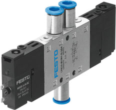 Festo 5/2 Bistable Válvula Solenoide De Aire QS-4 180L/Min - 196876