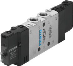 Festo 5/2 Bistable Válvula Solenoide De Aire G1/8 800L/Min - 196939