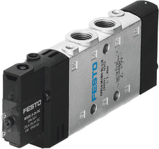 Festo 5/2 Monostable Válvula Solenoide De Aire G1/8 800L/Min - 196941