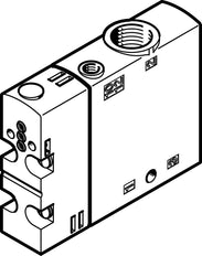 Festo 3/2 NC Monostable Válvula Básica G1/4 1300l/min - 550163