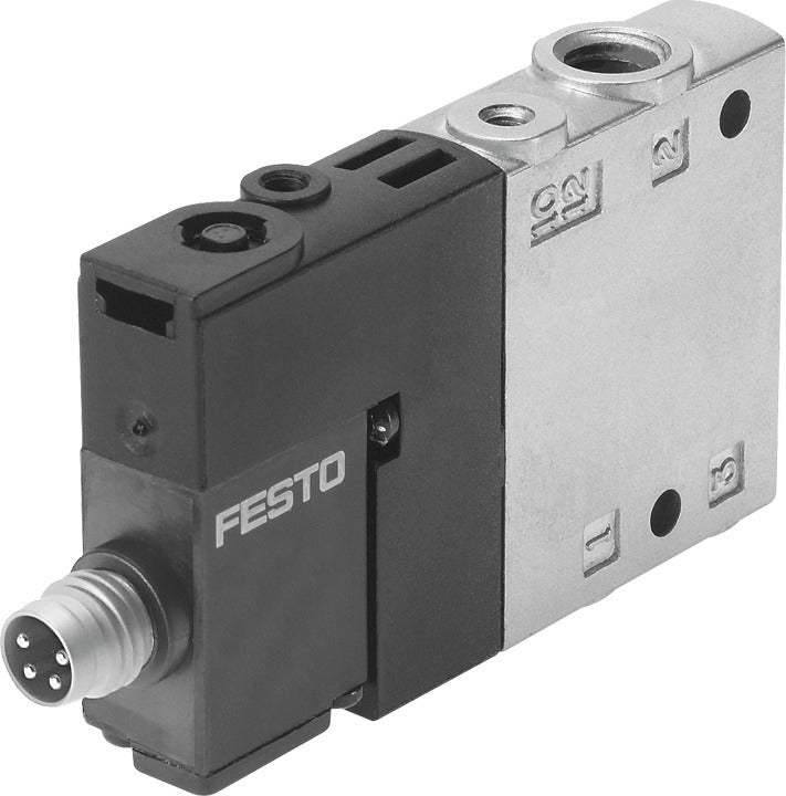 Festo 3/2 NO Monostable Válvula Solenoide De Aire M7 400l/min - 550236