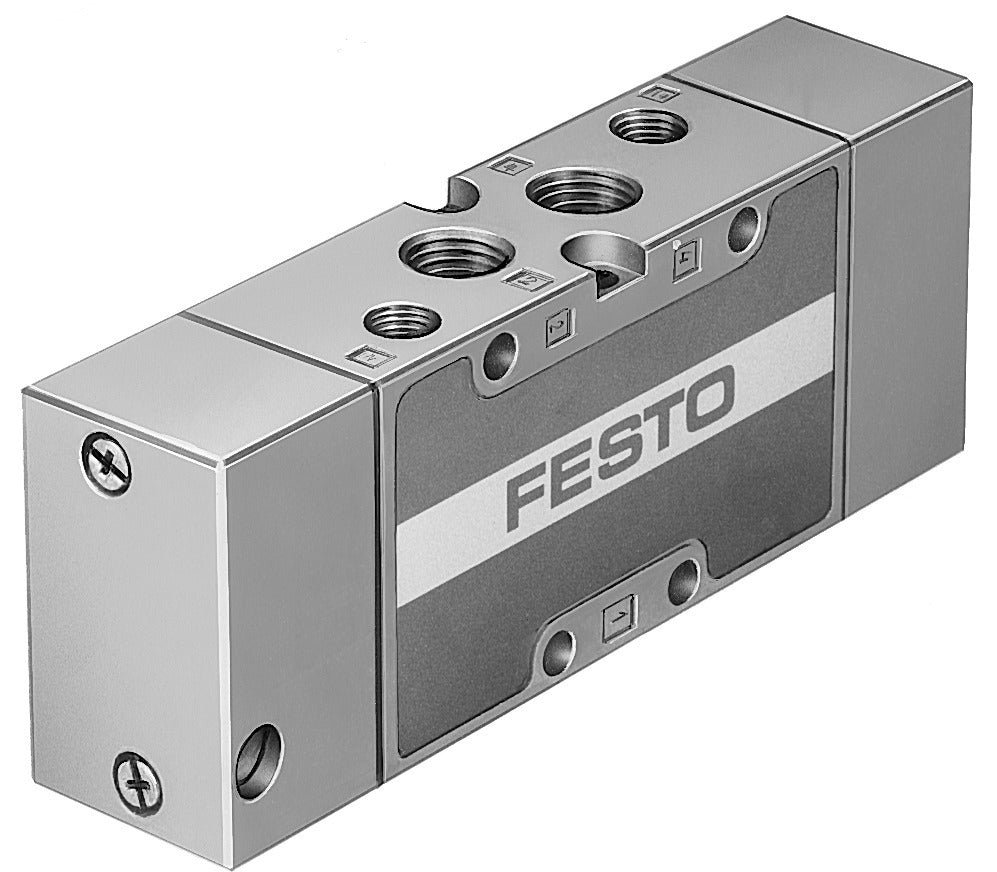 Festo Válvula Neumática Presurizada 5/3 G1/4 1600l/min - 536053