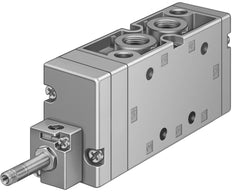 Festo 5/2 Monostable Válvula Solenoide De Aire G3/8 2000L/Min - 19705