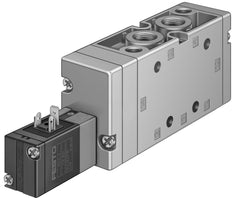 Festo 5/2 Monostable Válvula Solenoide De Aire G3/8 2000L/Min - 15342