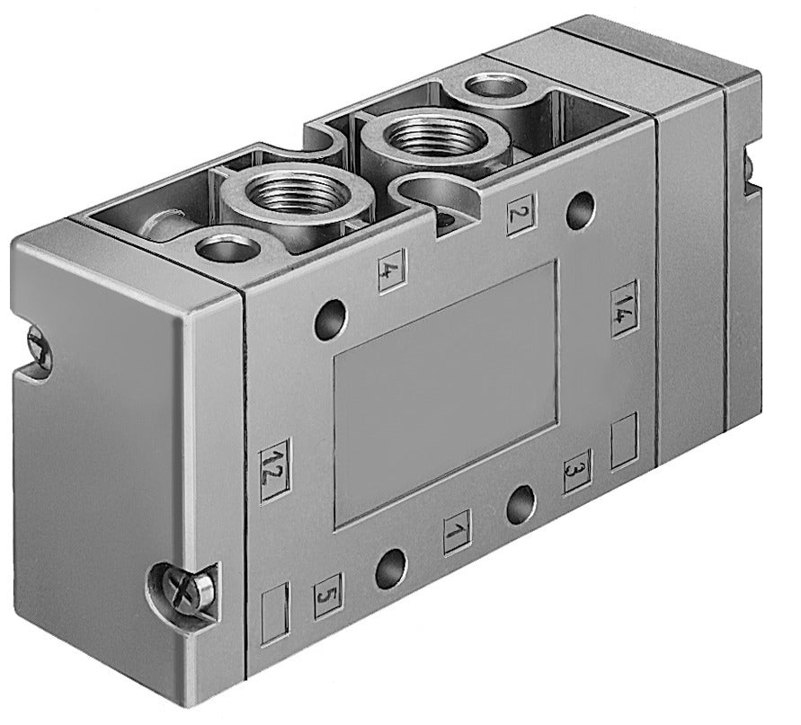 Festo 5/3 Válvula Neumática Agotada G3/8 2200l/min - 14949