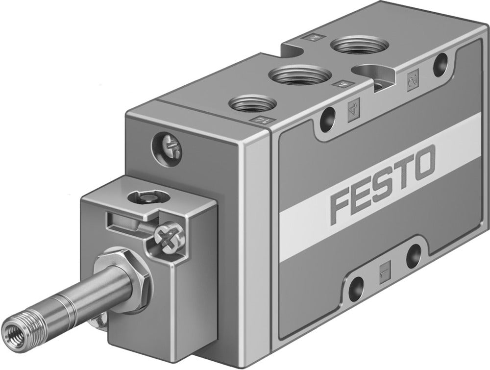 Festo 5/2 Monostable Válvula Solenoide De Aire G1/4 1300L/Min - 535919