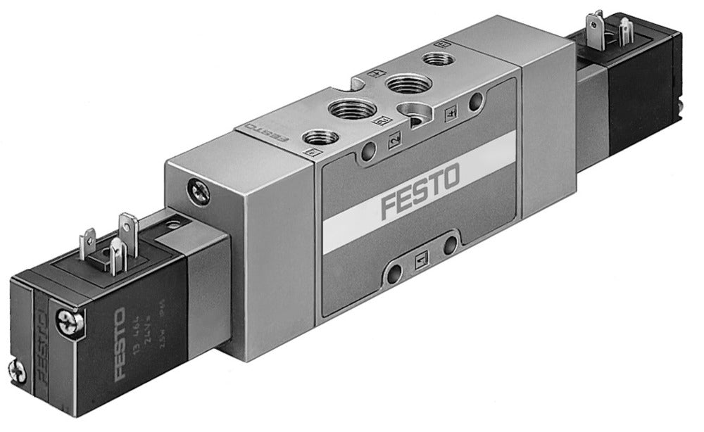 Festo 5/2 Bistable Válvula Solenoide De Aire G1/4 1600L/Min - 19137