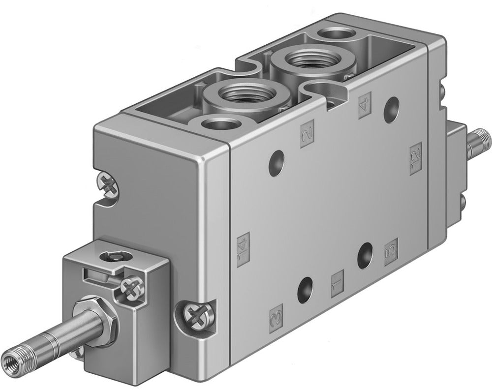 Festo 5/2 Bistable Válvula Solenoide De Aire G3/8 2000L/Min - 535935